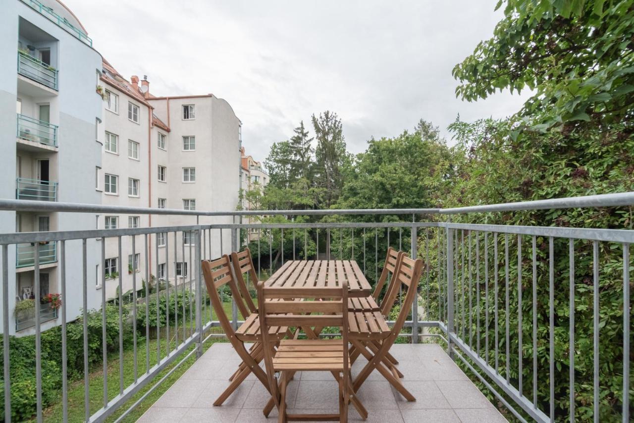 Bright, Cozy & Quiet Appartement Wenen Buitenkant foto