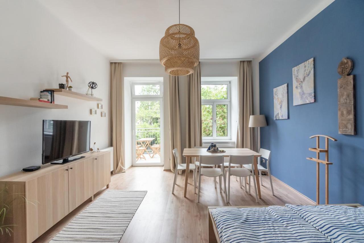 Bright, Cozy & Quiet Appartement Wenen Buitenkant foto